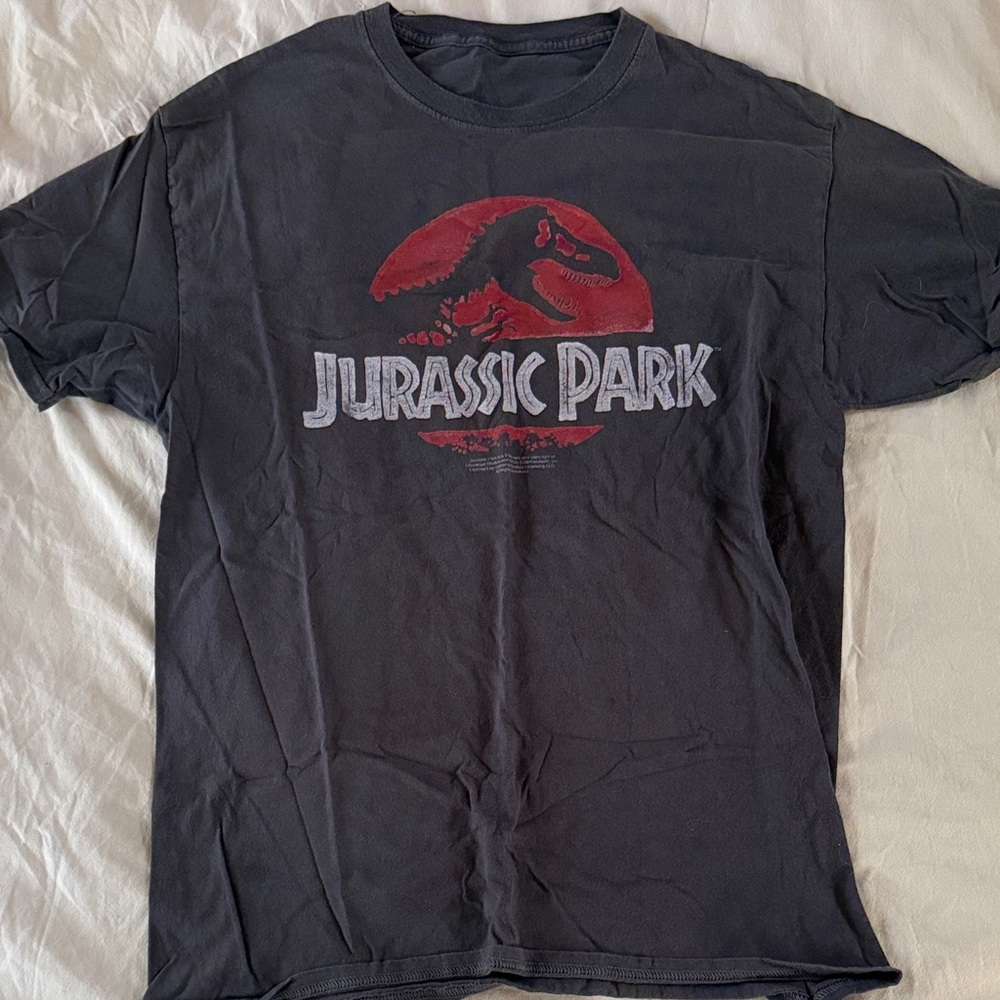 Jurassic Park Black T-Shirt